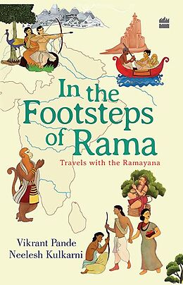 eBook (epub) In The Footsteps Of Rama de Vikrant Pande, Neelesh Kulkarni