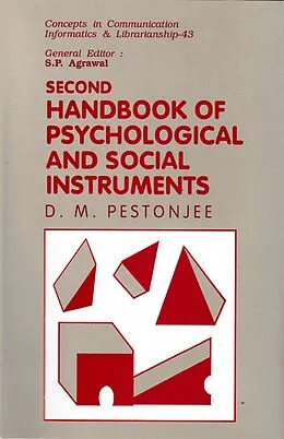 E-Book (epub) Second Handbook Of Psychological And Social Instruments von D. M. Pestonjee
