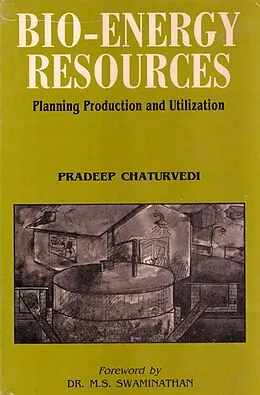E-Book (epub) Bioenergy Resources Planning, Production and Utilization von Pradeep Chaturvedi