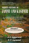 E-Book (epub) Modern History of Jammu and Kashmir von J. C. Aggarwal, S. P. Agrawal