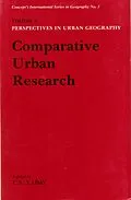 E-Book (epub) Perspectives In Urban Geography Comparative Urban Research von C. S. Yadav