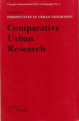 E-Book (epub) Perspectives In Urban Geography Comparative Urban Research von C. S. Yadav