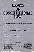 E-Book (epub) Essays On Constitutional Law (Alladi Krishnaswami Aiyer Memorial Volume) von V. Venkataramanaiah