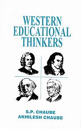 eBook (epub) Western Educational Thinkers de S. P. Chaube