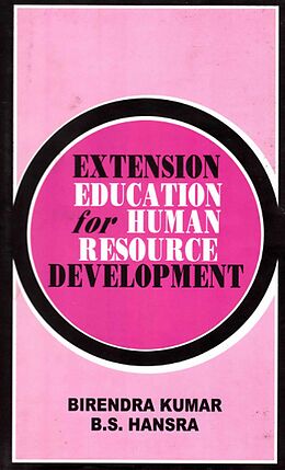 eBook (epub) Extension Education for Human Resource Development de Birendra Kumar, B. S. Hansra