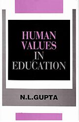 eBook (epub) Human Values in Education de N. L. Gupta