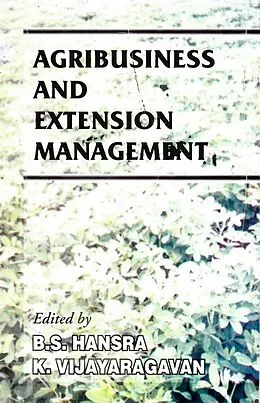E-Book (epub) Agribusiness and Extension Management von B. S. Hansra, K. Vijayaragavan