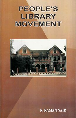 eBook (epub) People's Library Movement de man Raman Nair