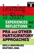 E-Book (epub) Learning to Share Experiences and Reflections on Pra and Other Participatory Approaches von Neela Mukherjee, Bratindi Jena