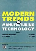 E-Book (epub) Modern Trends in Manufacturing Technology von Pradeep Chaturvedi, N. K. Tewari, P. V. Rao