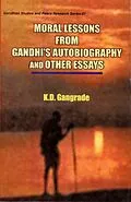 E-Book (epub) Moral Lessons from Gandhi's Autobiography and Other Essays von K. D. Gangrade