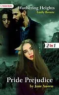 E-Book (epub) Pride Prejudice and Wuthering Heights von Jane Austen and Emily Bronte