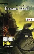 E-Book (epub) Animal Farm and Treasure Island von George Orwell and Robert Louis Stevenson