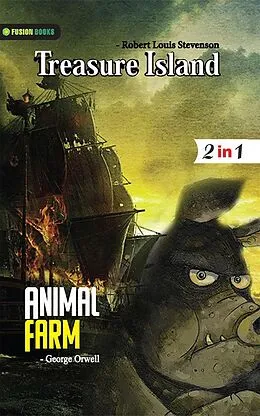 E-Book (epub) Animal Farm and Treasure Island von George Orwell and Robert Louis Stevenson