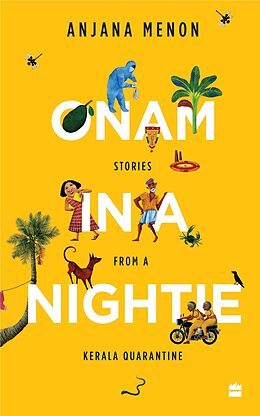 eBook (epub) Onam in a Nightie de Anjana Menon
