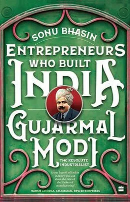 E-Book (epub) Gujarmal Modi von Sonu Bhasin