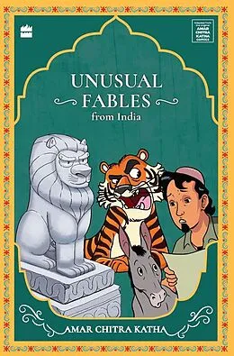 E-Book (epub) Unusual Fables From India von Christopher Baretto