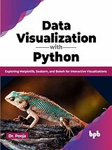 eBook (epub) Data Visualization with Python: Exploring Matplotlib, Seaborn, and Bokeh for Interactive Visualizations de Pooja