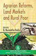 E-Book (epub) Agrarian Reforms, Land Markets and Rural Poor von D. Narasimha Reddy