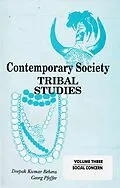 E-Book (epub) Contemporary Society: Tribal Studies (Social Concern) von Deepak Kumar Behera, Georg Pfeffer