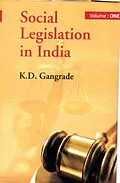 E-Book (epub) Social Legislation in India von K. D. Gangrade