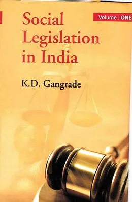 E-Book (epub) Social Legislation in India von K. D. Gangrade