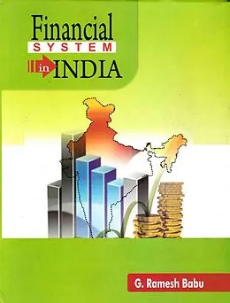 E-Book (epub) Financial System in India von G. Ramesh Babu