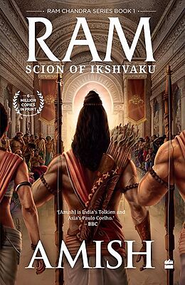 eBook (epub) Ram - Scion Of Ikshvaku (Ram Chandra Series Book 1) de Amish Tripathi