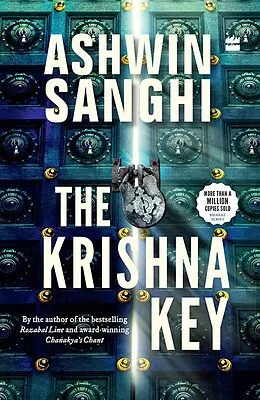 E-Book (epub) The Krishna Key von Ashwin Sanghi