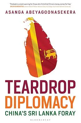 E-Book (epub) Teardrop Diplomacy von Asanga Abeyagoonasekera