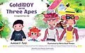 E-Book (epub) Goldiboy And The Three Apes von Ashiish V. Patil