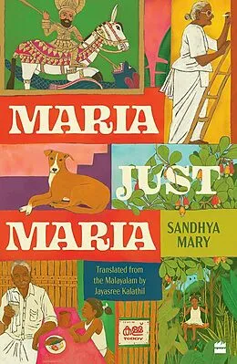 E-Book (epub) Maria, Just Maria von Jayasree Kalathil, Sandhya Mary