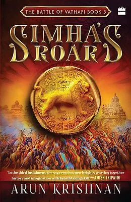 E-Book (epub) Simhas Roar von Arun Krishnan
