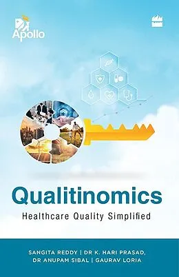E-Book (epub) Qualitinomics von Sangita Reddy, K. Hari Prasad, Anupam Sibal