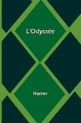 Couverture cartonnée L'Odyssée de Homer