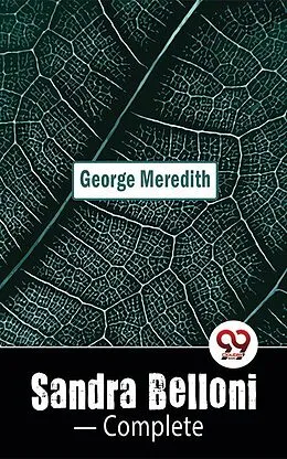 E-Book (epub) Sandra Belloni- Complete von George Meredith