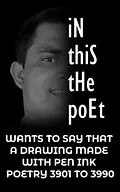 E-Book (epub) In this the poet : A DRAWING MADE WITH PEN INK POETRY 3901 TO 3990 von Hardik Korat