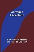 Couverture cartonnée Germinie Lacerteux de Edmond De Goncourt