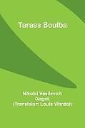 Couverture cartonnée Tarass Boulba de Nikolai Vasilevich Gogol