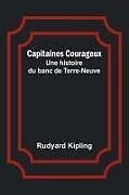 Couverture cartonnée Capitaines Courageux de Rudyard Kipling
