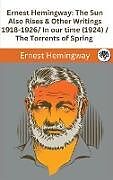 Fester Einband Ernest Hemingway von Ernest Hemingway