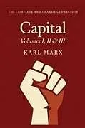 Kartonierter Einband Capital Vol. 1, 2, & 3 von Karl Marx