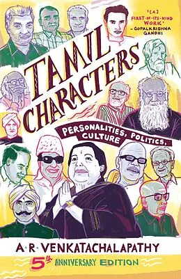 E-Book (epub) Tamil Characters von A. R. Venkatachalapathy