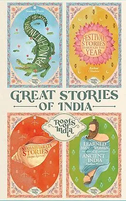 E-Book (epub) GREAT STORIES OF INDIA von Deepa Agarwal, Rachna Chhabria, Sreelata Menon