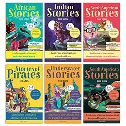 E-Book (epub) A Collection of Stories about Legends and Travels (Pack of 6) Batch 5 von Wonder House Books