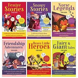 E-Book (epub) A Collection of Stories about Friendship and Adventures (Pack of 6 books) Batch 2 von Wonder House Books