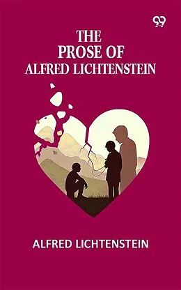E-Book (epub) Prose Of Alfred Lichtenstein von 
