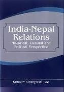 Livre Relié India Nepal Relations de Devi
