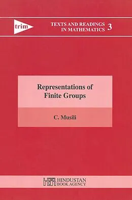 E-Book (pdf) Representations of Finite Groups von C. Musili