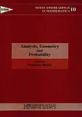 E-Book (pdf) Analysis, Geometry and Probability von 
